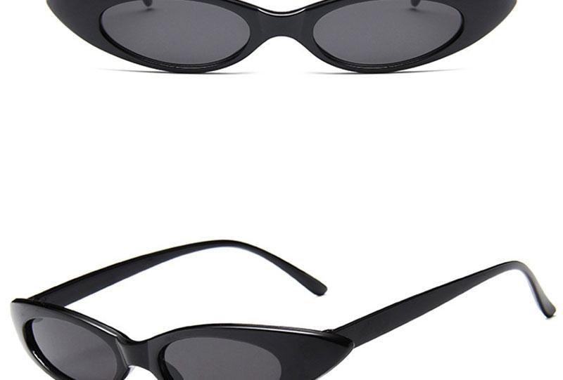 Cat Eye Sunglasses for Women Retro Narrow Pointy Cateye Cat Eye Sunglasses For Women Vintage Style Eyewear For Women/Men oval Sun Glasses For Female -sunglasses- Melted Glam LLC