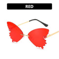 Charming Butterfly Sunglasses Women Luxury Design Glasses Women Summer Oversized Anti-reflective Eyeglasses Women Cool Fashion Trendy Sunglasses -sunglasses- Melted Glam LLC