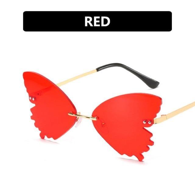 Charming Butterfly Sunglasses Women Luxury Design Glasses Women Summer Oversized Anti-reflective Eyeglasses Women Cool Fashion Trendy Sunglasses -sunglasses- Melted Glam LLC
