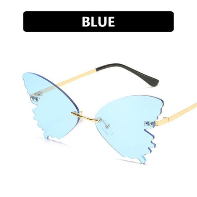 Charming Butterfly Sunglasses Women Luxury Design Glasses Women Summer Oversized Anti-reflective Eyeglasses Women Cool Fashion Trendy Sunglasses -sunglasses- Melted Glam LLC