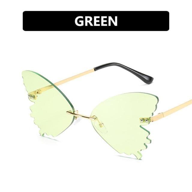 Charming Butterfly Sunglasses Women Luxury Design Glasses Women Summer Oversized Anti-reflective Eyeglasses Women Cool Fashion Trendy Sunglasses -sunglasses- Melted Glam LLC