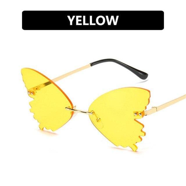 Charming Butterfly Sunglasses Women Luxury Design Glasses Women Summer Oversized Anti-reflective Eyeglasses Women Cool Fashion Trendy Sunglasses -sunglasses- Melted Glam LLC