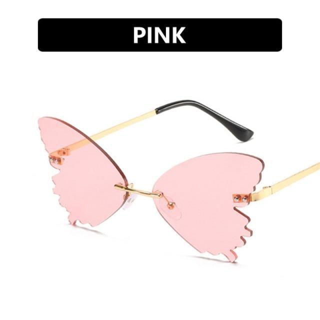 Charming Butterfly Sunglasses Women Luxury Design Glasses Women Summer Oversized Anti-reflective Eyeglasses Women Cool Fashion Trendy Sunglasses -sunglasses- Melted Glam LLC