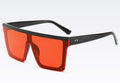 Classic Male Big Black Sunglasses For Men & Women New Fashionable Design New Mirror Pink Square Oversize Square Sunglasses for Women Men -sunglasses- Melted Glam LLC
