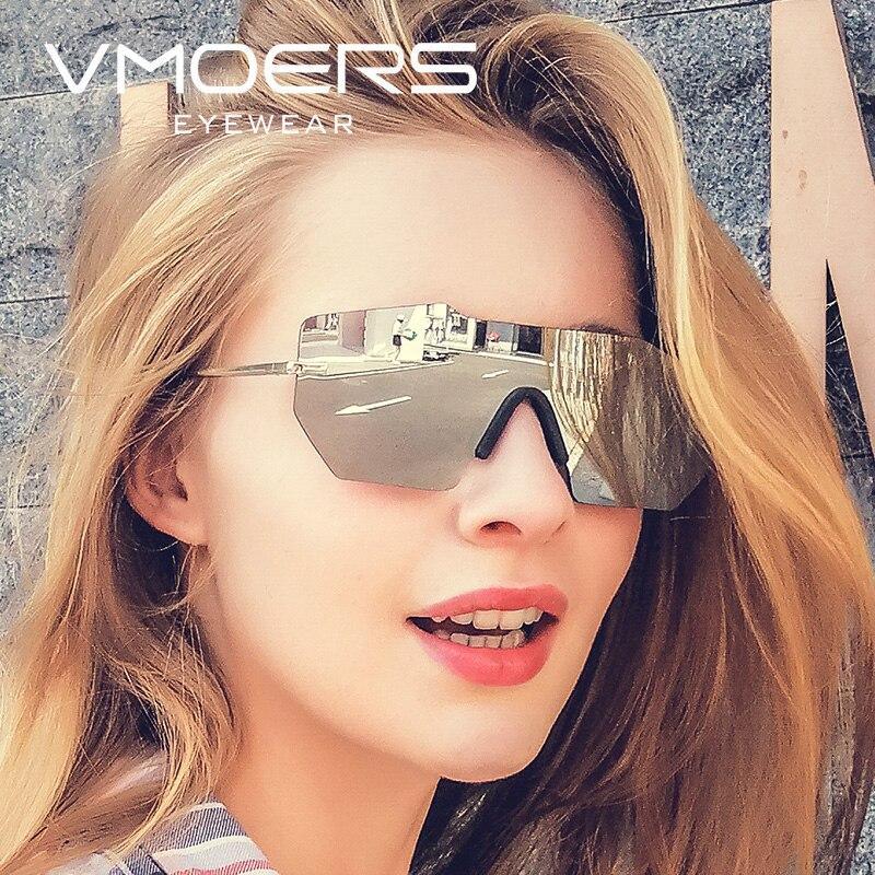 Cycling Glasseses Sports Sunglasses UV400 Protection Baseball Fishing Ski Running Go Unisex Polarized Rectangle Shape Sunglasses For Men & Women Retro Shape Mirror Frameless Glasses -Sunglasses- Melted Glam LLC