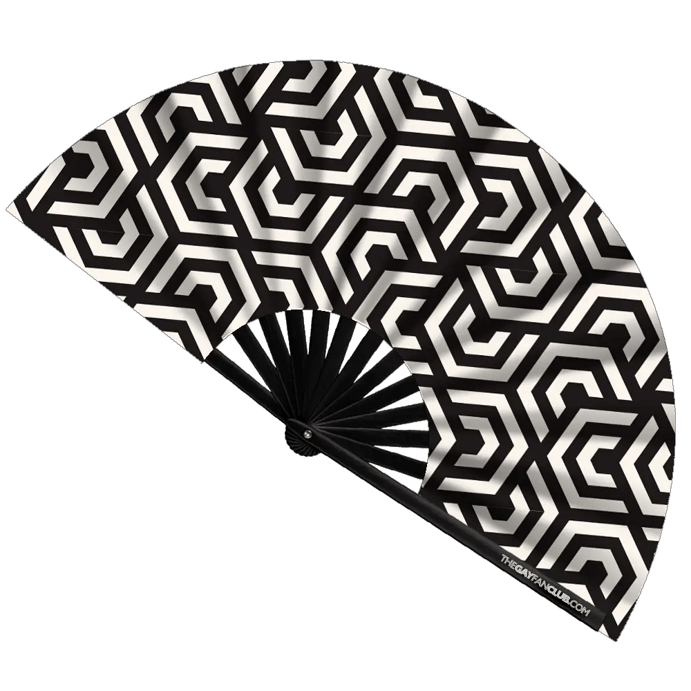 Dimension Fan -Hand Fan- Melted Glam LLC