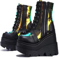 Platform Shoes Boots Women Winter Shoes Genuine Leather -Female shoes- Melted Glam LLC