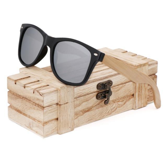 Elegant Wooden Design Classic Sunglasses Design Stylish Popular Wooden Sunglasses For Men & Women Round Bamboo Glasses Mirror Sun Glasses Retro Glasses -Sunglasses- Melted Glam LLC
