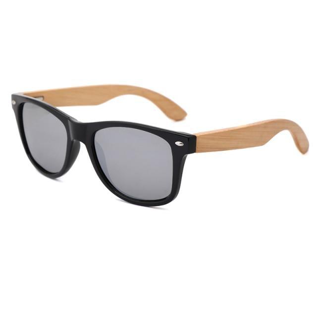 Elegant Wooden Design Classic Sunglasses Design Stylish Popular Wooden Sunglasses For Men & Women Round Bamboo Glasses Mirror Sun Glasses Retro Glasses -Sunglasses- Melted Glam LLC