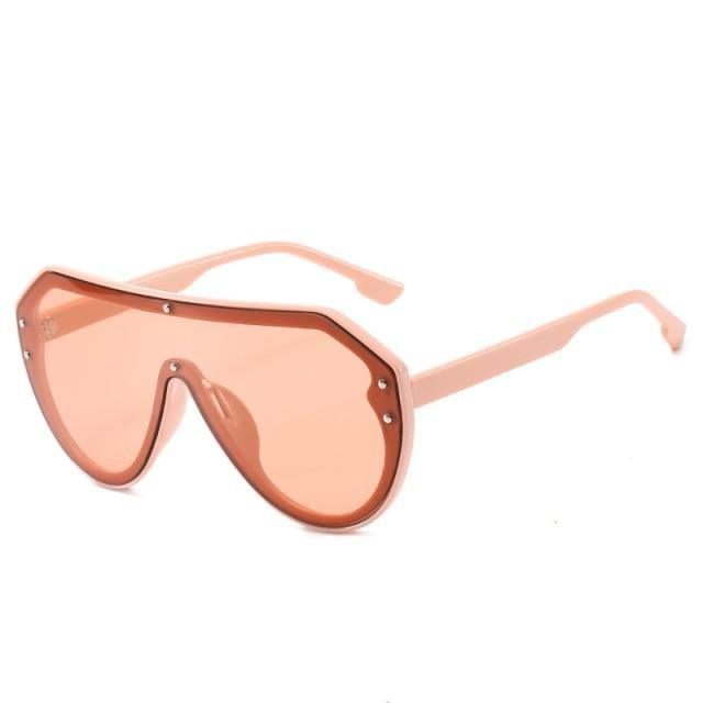 Fashionable New Unisex Classic Retro Shape Sunglasses For Men & Women New Outdoor Traveling Beach Glasses In Vintage Style Eyeglasses round oversized sunglasses -Sunglasses- Melted Glam LLC