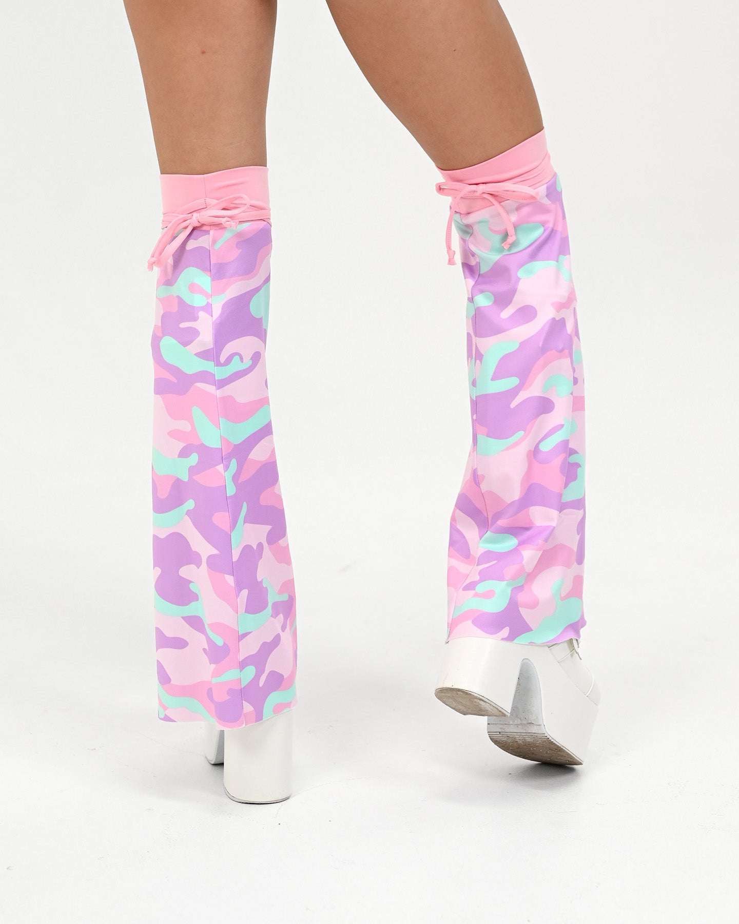Cotton Candy Camo Leg Warmers -Leg Warmers- Melted Glam LLC