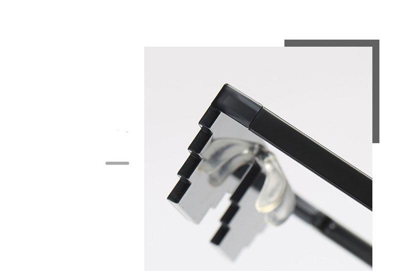 Funny Mosaic Sunglasses For Women New Elegant Vintage Small Frame Glasses For Lady New Retro Shape Metal Design Sunglasses, Men Women Glass 8 Bit Pixel Mosaic Glasses Photo Props Unisex Sunglass -Sunglasses- Melted Glam LLC
