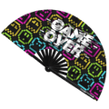 Game Over Fan (UV) -Hand Fan- Melted Glam LLC