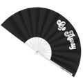 Go Away Fan -Hand Fan- Melted Glam LLC