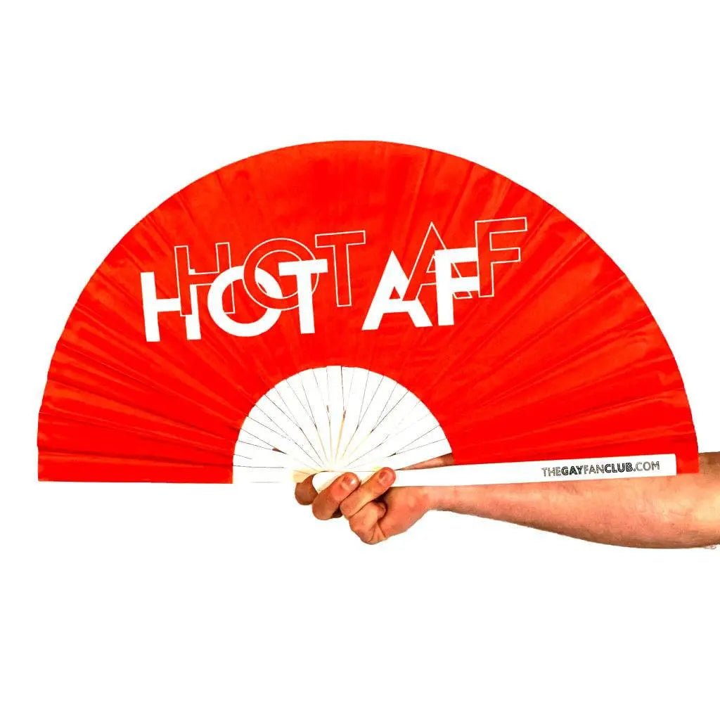 Hot AF Fan -Hand Fan- Melted Glam LLC