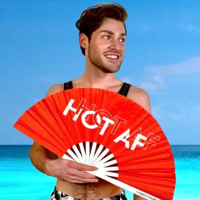 Hot AF Fan -Hand Fan- Melted Glam LLC