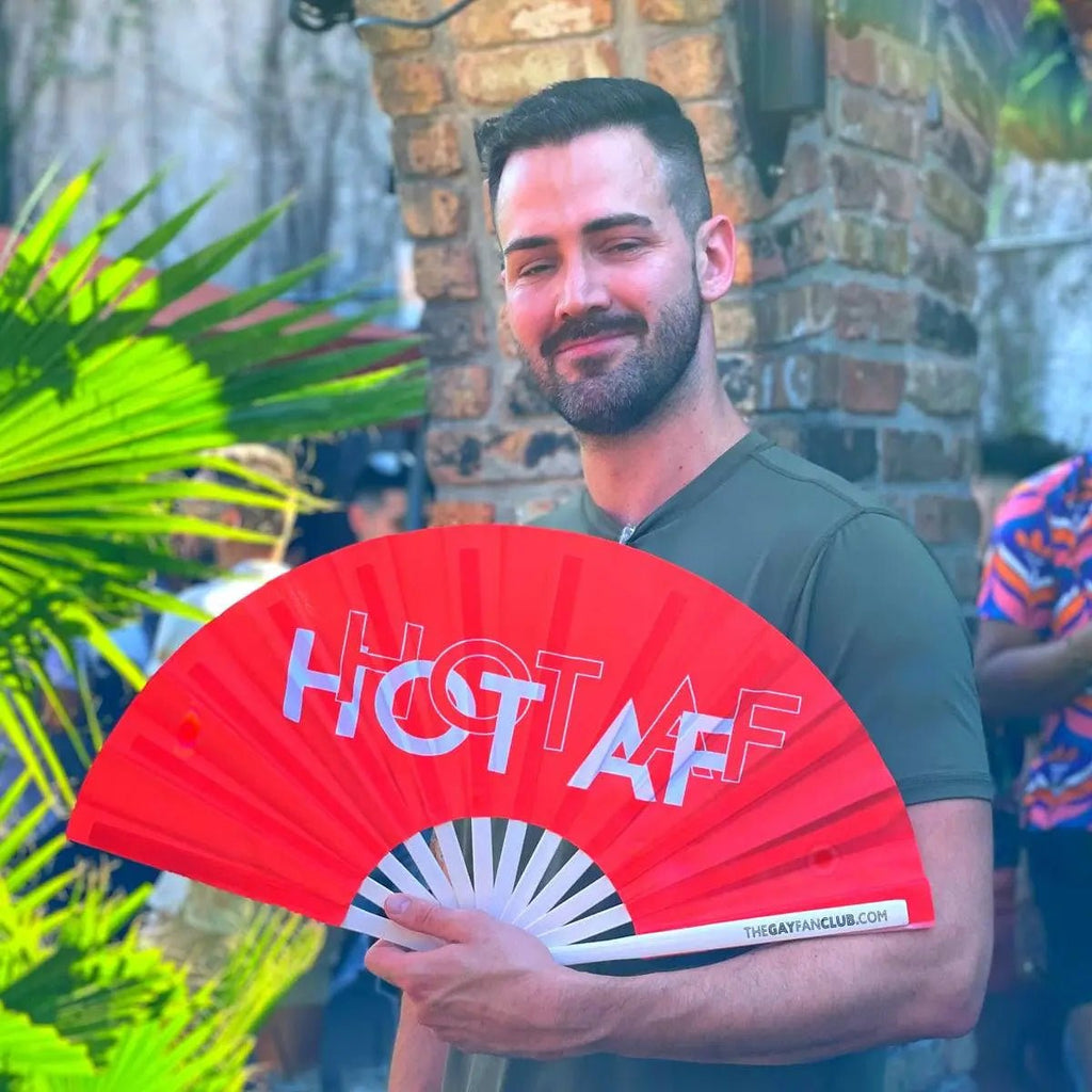 Hot AF Fan -Hand Fan- Melted Glam LLC
