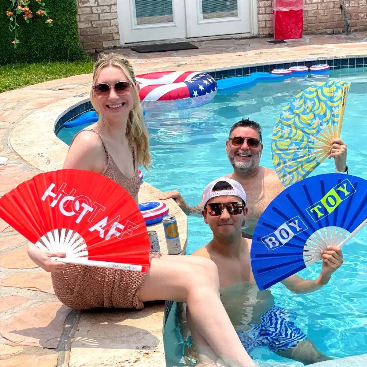 Hot AF Fan -Hand Fan- Melted Glam LLC