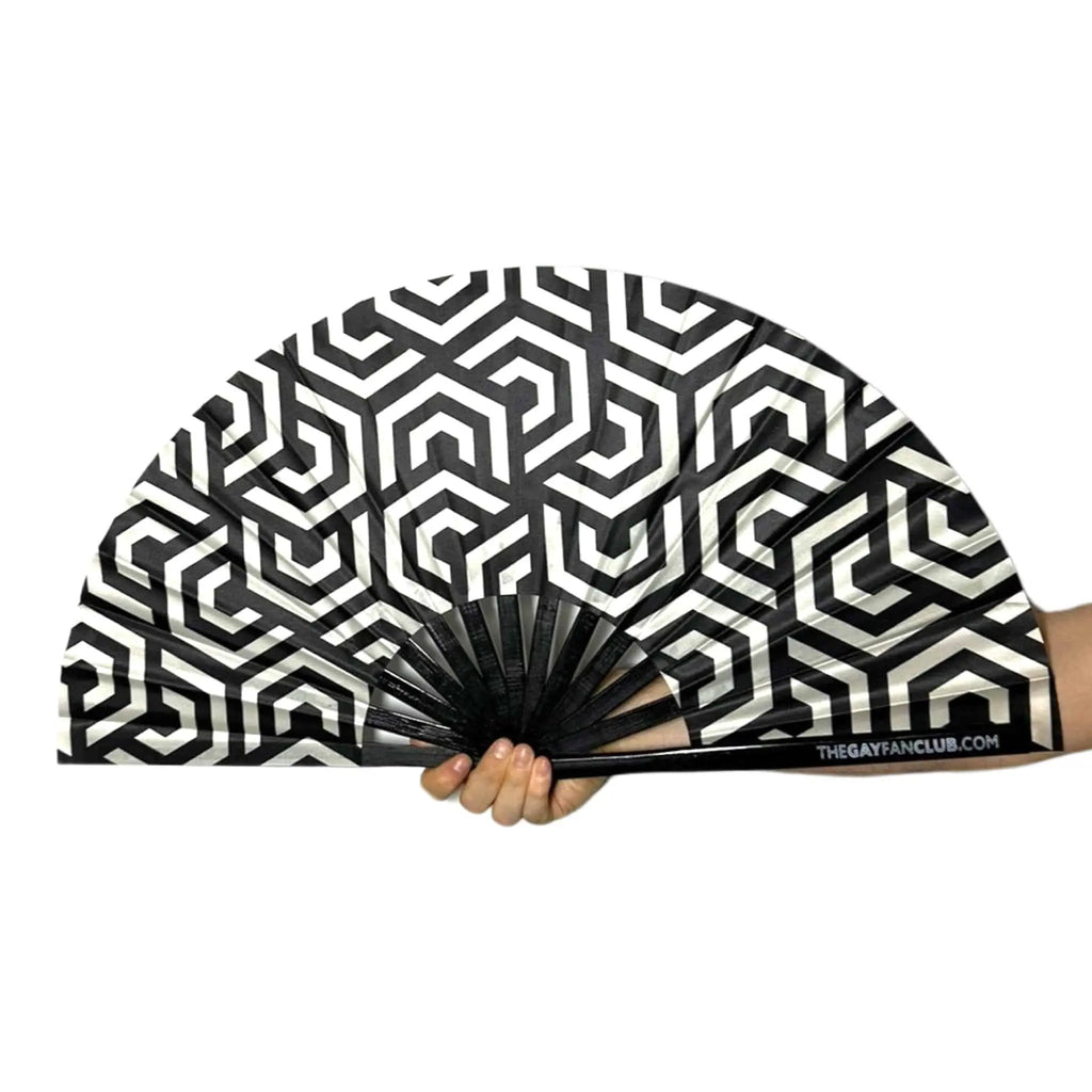 Dimension Fan -Hand Fan- Melted Glam LLC