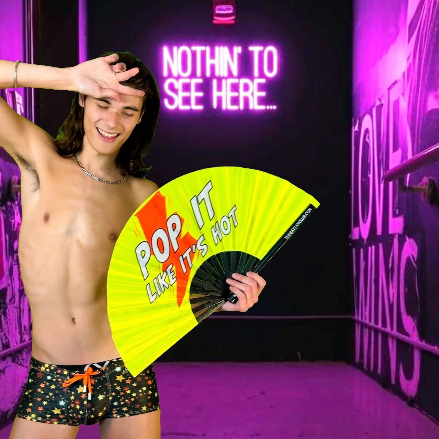Poppers Fan (UV)