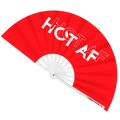Hot AF Fan -Hand Fan- Melted Glam LLC
