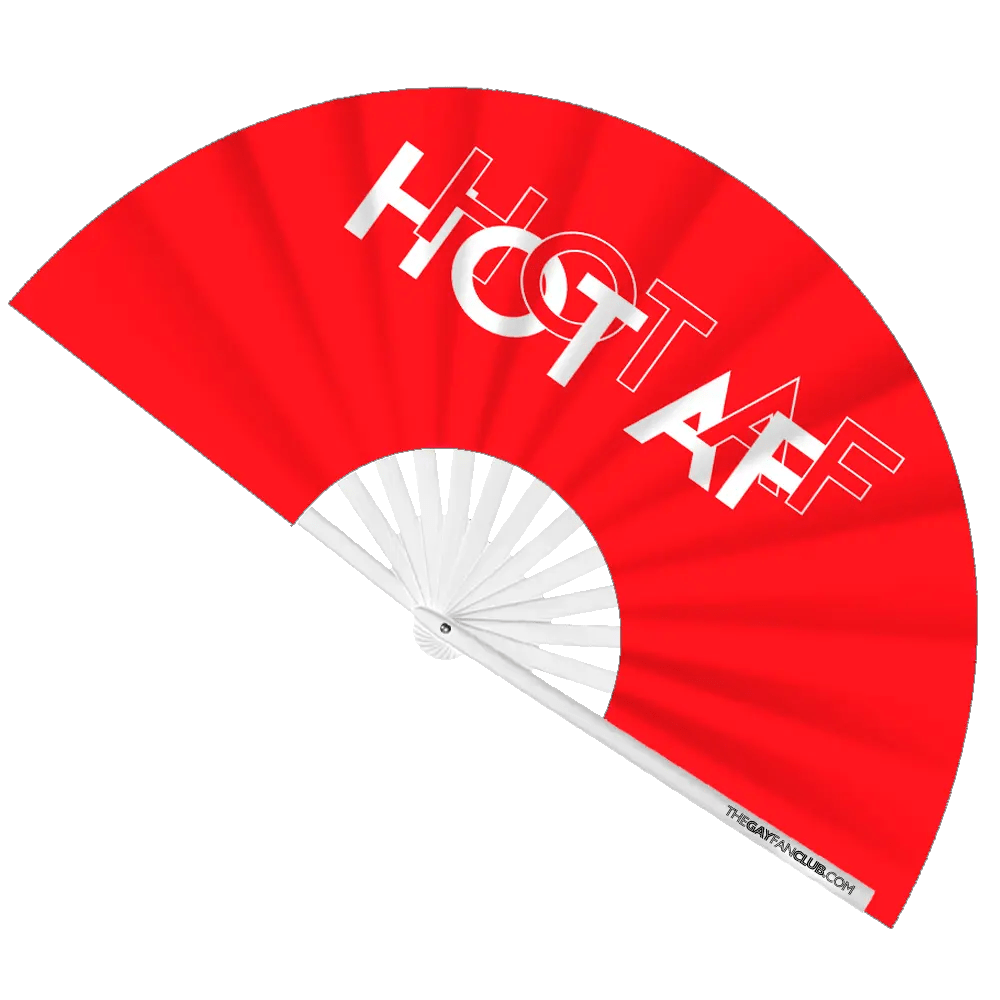 Hot AF Fan -Hand Fan- Melted Glam LLC