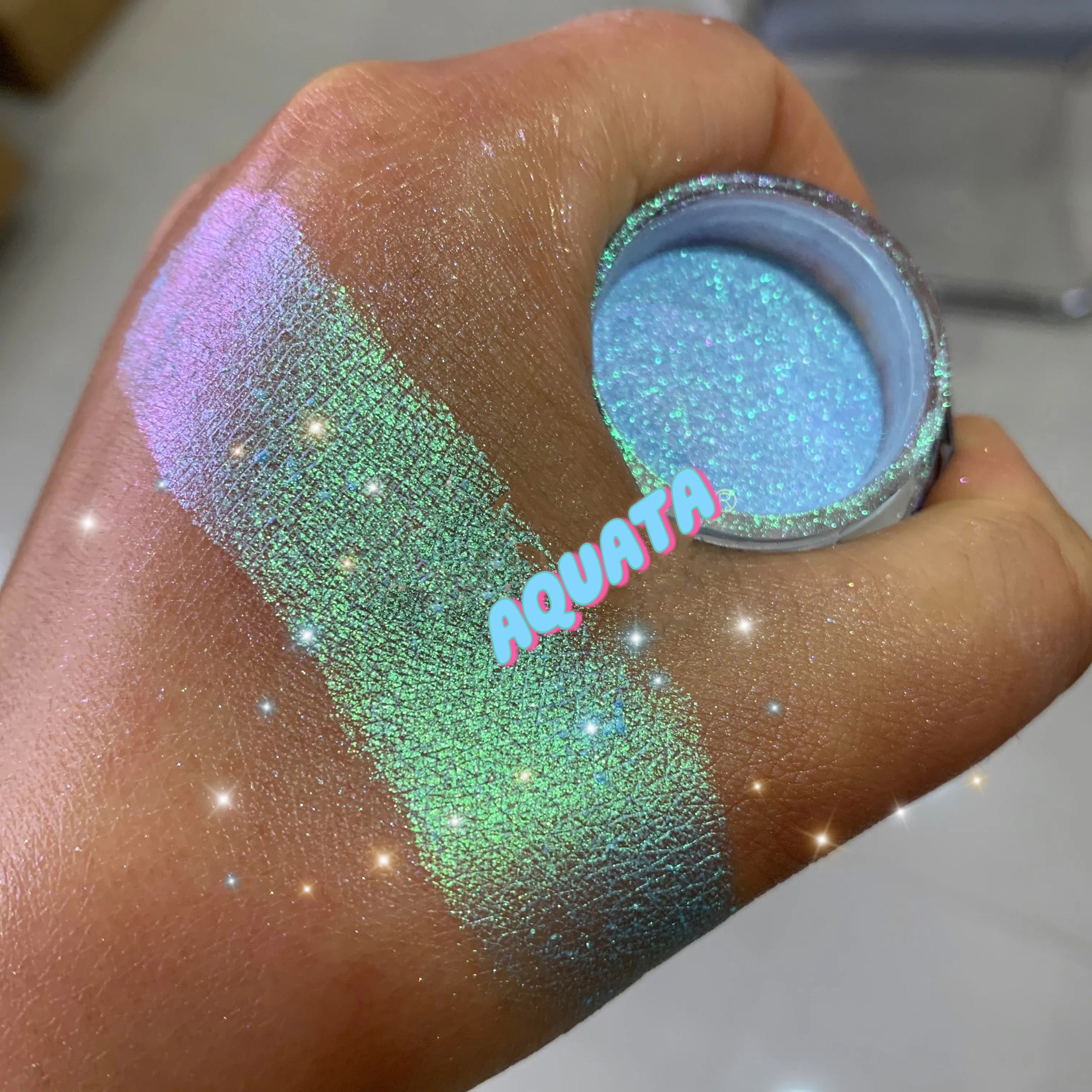 MERMAID MAGIC Pastel *UV* Highlighter COLLECTION -Highlighter- Melted Glam LLC