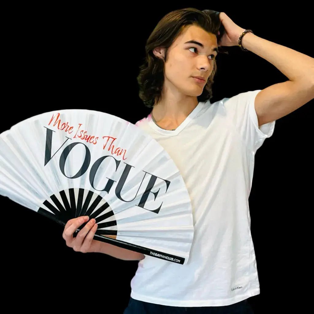 Vogue Fan -Hand Fan- Melted Glam LLC