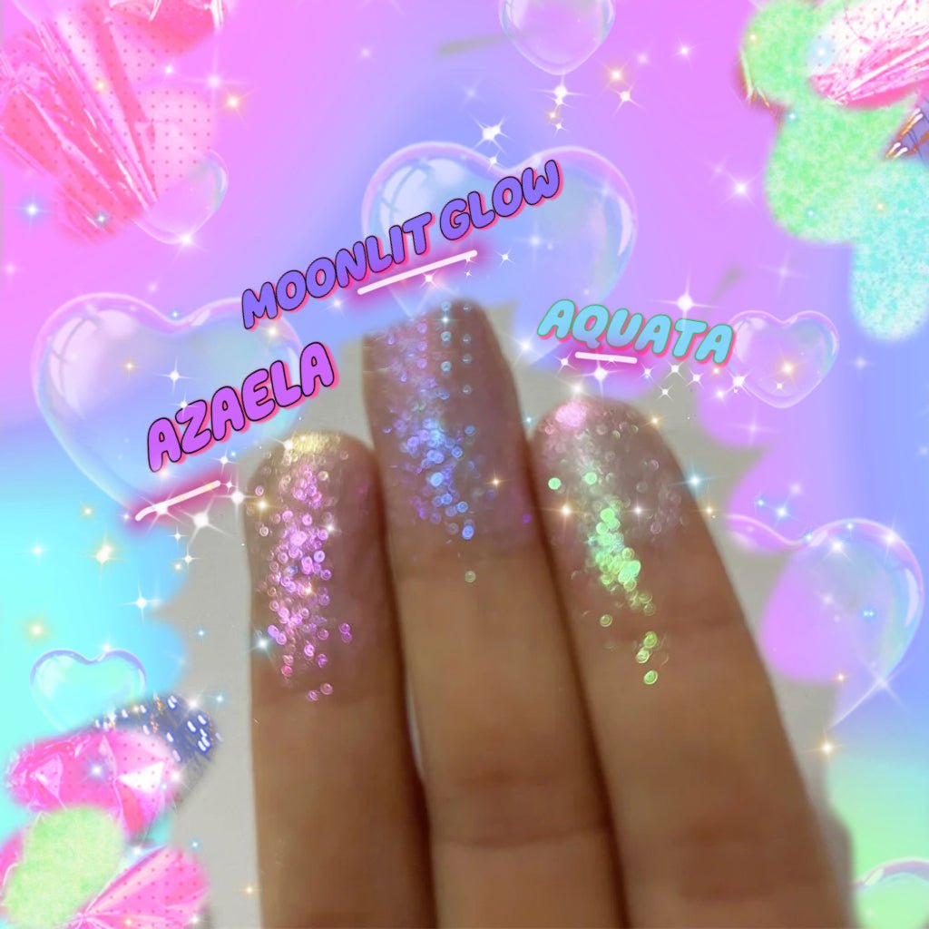 MERMAID MAGIC Pastel *UV* Highlighter COLLECTION -Highlighter- Melted Glam LLC