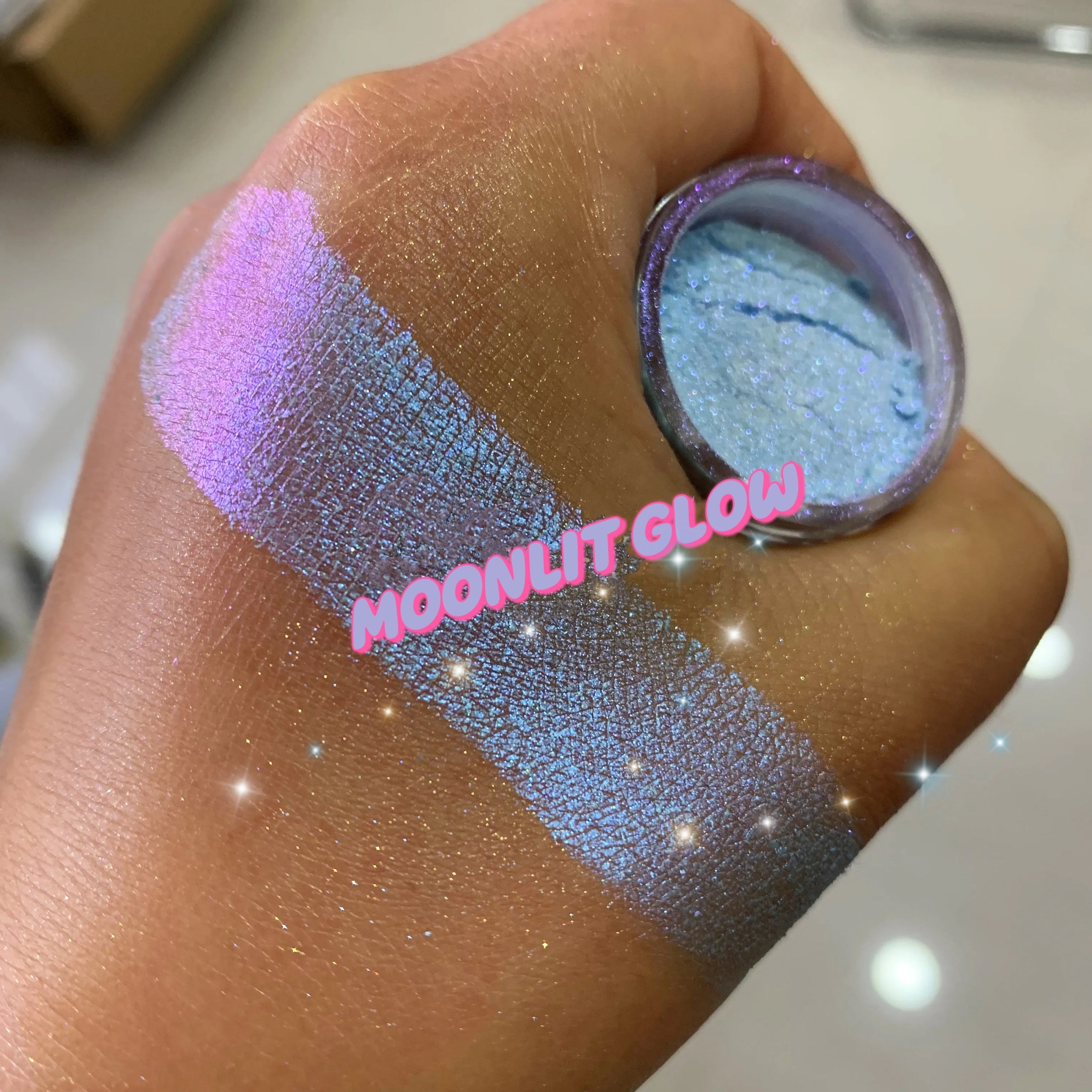 MERMAID MAGIC Pastel *UV* Highlighter COLLECTION -Highlighter- Melted Glam LLC