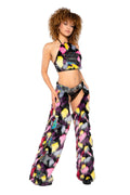 Faux Fur/Vinyl Star Halter -Volume 11- Melted Glam LLC