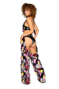 Faux Fur/Vinyl Star Chaps -Volume 11- Melted Glam LLC