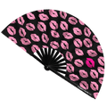 Kiss Me Fan -Hand Fan- Melted Glam LLC