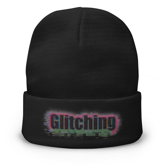 Glitching Beanie