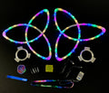 Starlight LED Triquetras (Pair) -Flow Prop- Melted Glam LLC