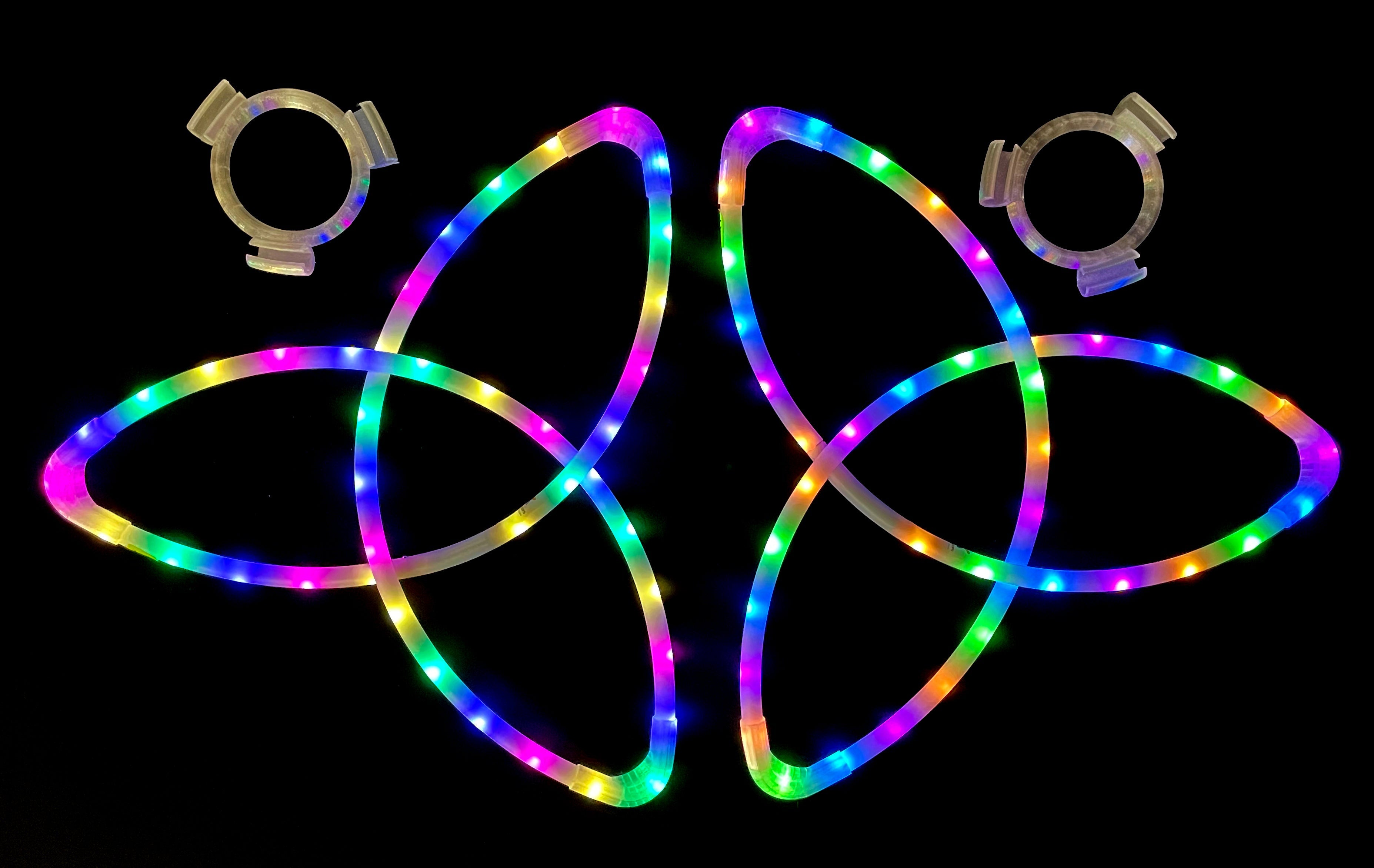 Starlight LED Triquetras (Pair) -Flow Prop- Melted Glam LLC