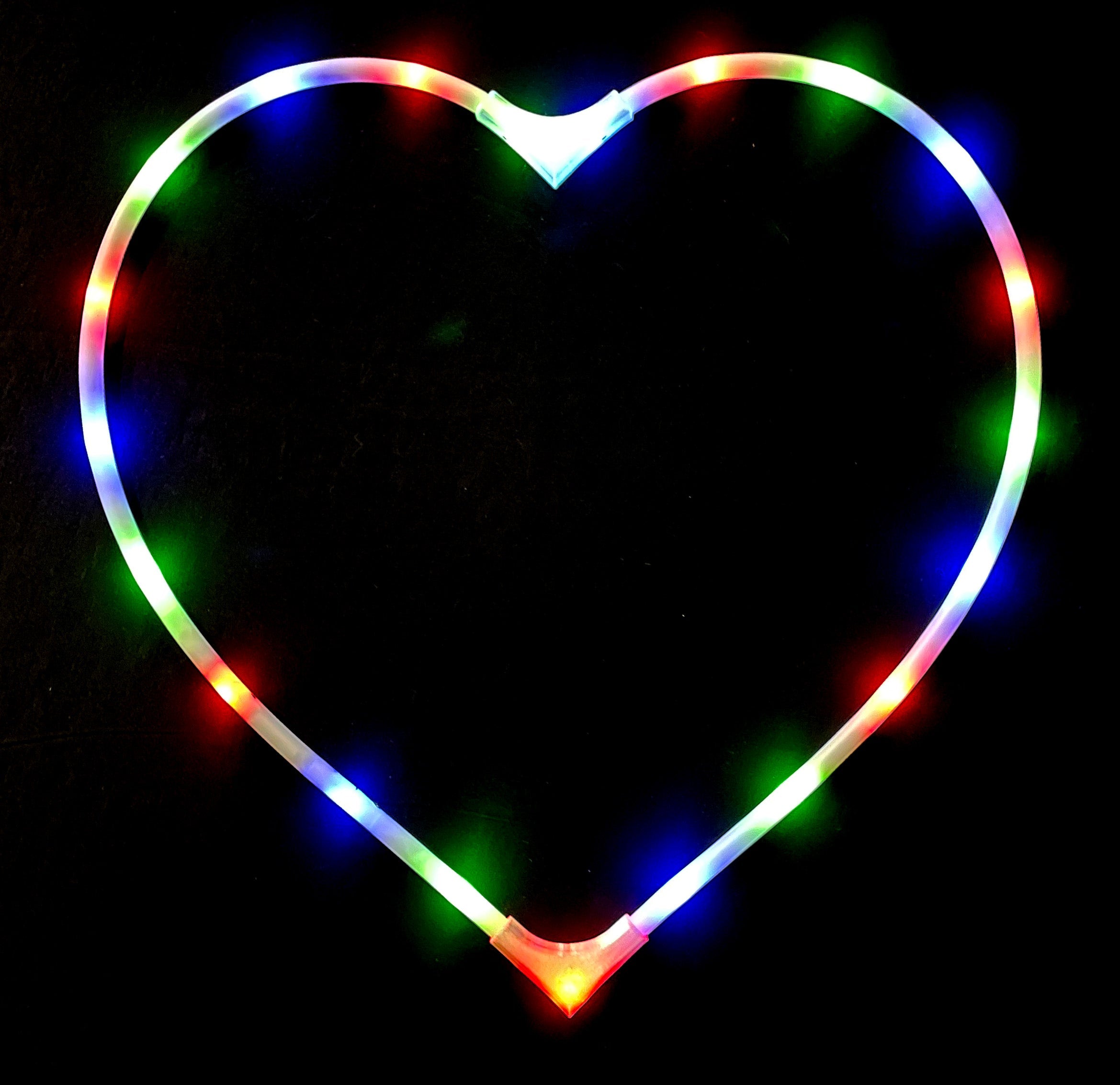 Starlight Heart LED -LED Hoop- Melted Glam LLC