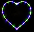 Starlight Heart LED -LED Hoop- Melted Glam LLC