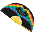 Love You Fan -Hand Fan- Melted Glam LLC