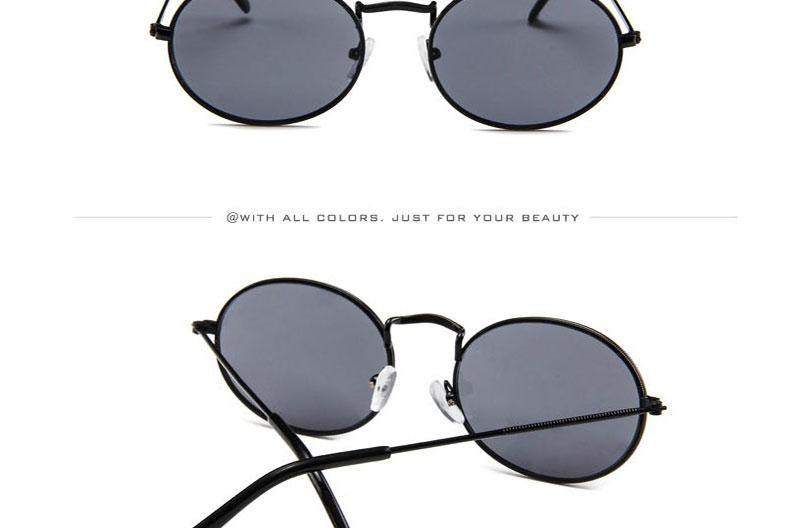 Metal Oval Sunglasses For Women New Designer Glasses For Women/Men Vintage Small Oval Sunglasses for Women Men Oval Sunglasses for Women Vintage Metal Frame Glasses Anti Reflective Retro Eyeglasses -Sunglasses- Melted Glam LLC