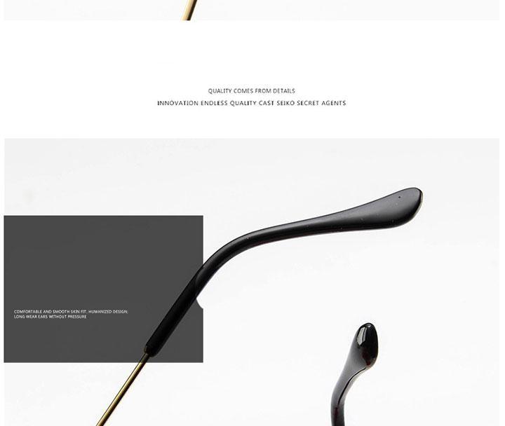 Metal Round Sunglasses Retro Design Sunglasses For Women New Cat Eye Glasses For Women New Popular Eyeglasses For Female Ladies Cat Eye Retro Sunglasses -Sunglasses- Melted Glam LLC