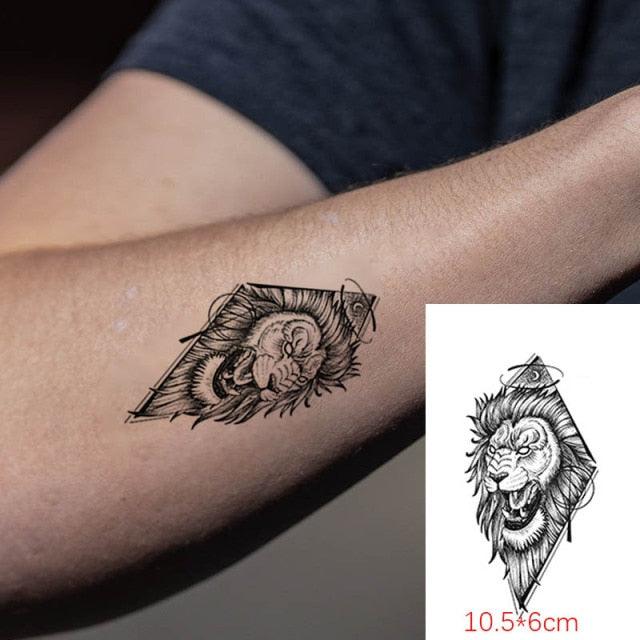 Modern Small Tattoo Sun Moon Heart Waterproof Temporary Tattoos High Quality Design For Womens -Temporary tattoos- Melted Glam LLC