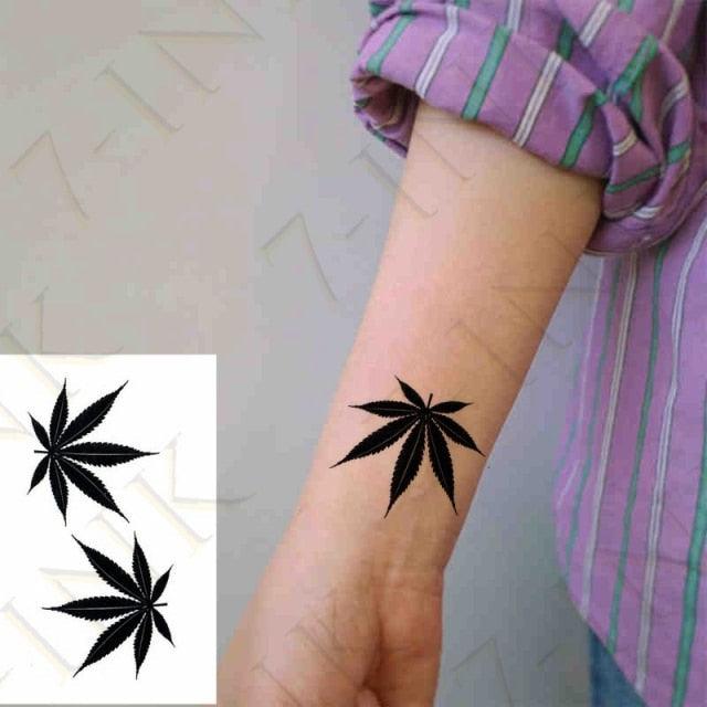 Modern Small Tattoo Sun Moon Heart Waterproof Temporary Tattoos High Quality Design For Womens -Temporary tattoos- Melted Glam LLC