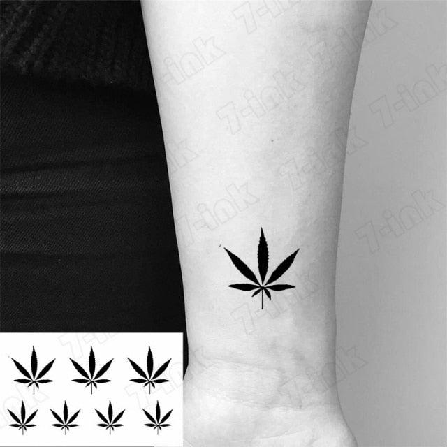Modern Small Tattoo Sun Moon Heart Waterproof Temporary Tattoos High Quality Design For Womens -Temporary tattoos- Melted Glam LLC