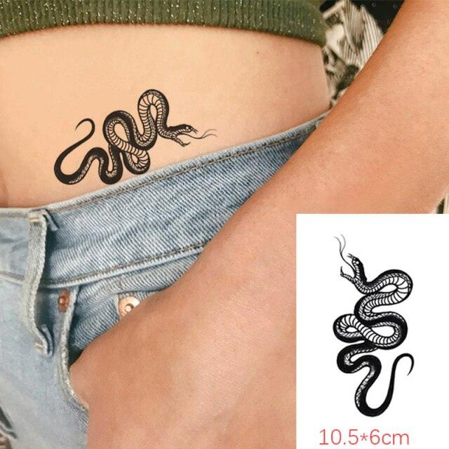 Modern Small Tattoo Sun Moon Heart Waterproof Temporary Tattoos High Quality Design For Womens -Temporary tattoos- Melted Glam LLC