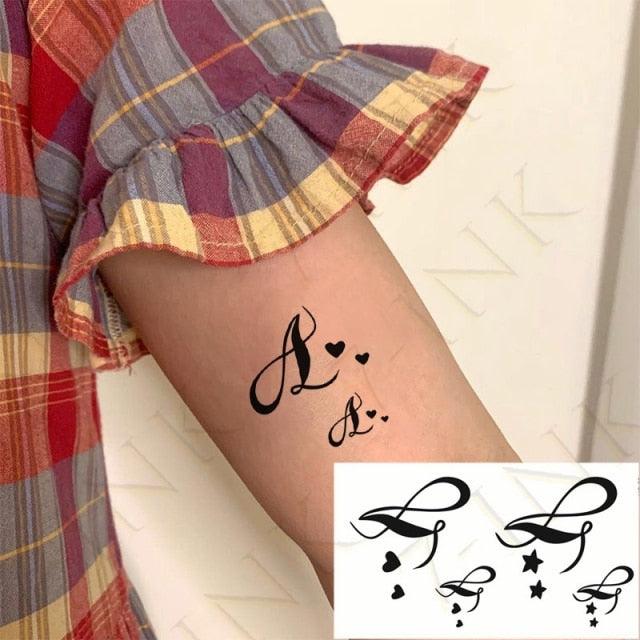 Modern Small Tattoo Sun Moon Heart Waterproof Temporary Tattoos High Quality Design For Womens -Temporary tattoos- Melted Glam LLC
