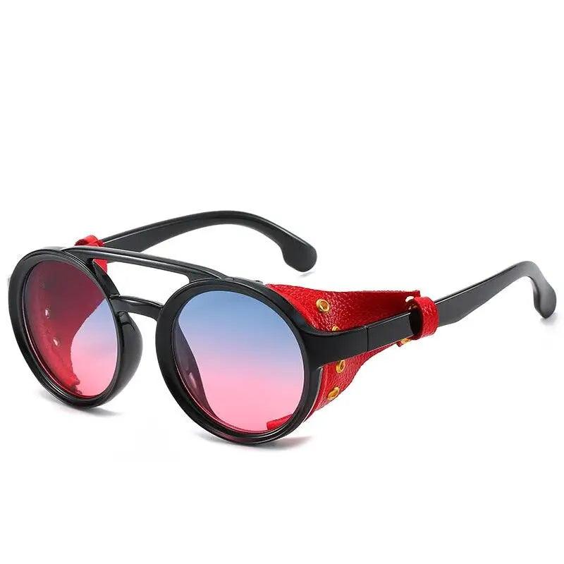 New Retro Sunglasses Unique Design Round Frame Vintage Style Sunglasses UV400 For Men -Sunglasses- Melted Glam LLC