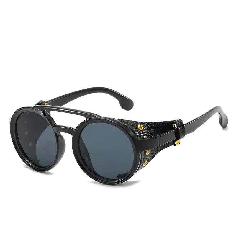New Retro Sunglasses Unique Design Round Frame Vintage Style Sunglasses UV400 For Men -Sunglasses- Melted Glam LLC