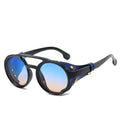 New Retro Sunglasses Unique Design Round Frame Vintage Style Sunglasses UV400 For Men -Sunglasses- Melted Glam LLC