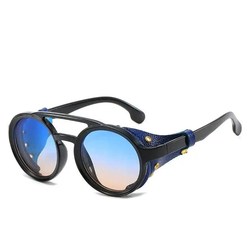 New Retro Sunglasses Unique Design Round Frame Vintage Style Sunglasses UV400 For Men -Sunglasses- Melted Glam LLC